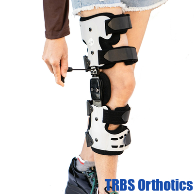 OA  Hinged Knee Brace Support for Osteoarthritis, Rheumatoid Arthritis, Joint Pain | One Size Knee Brace with side stabilizers, Adjustable knee hinged brace supplier