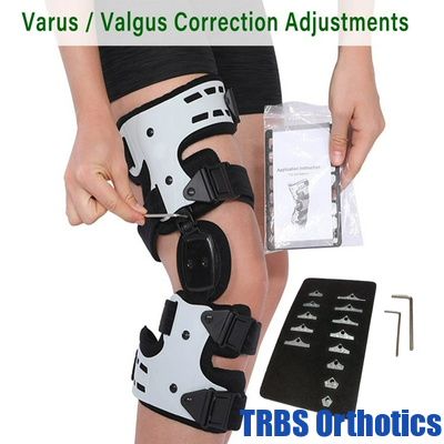 OA  Hinged Knee Brace Support for Osteoarthritis, Rheumatoid Arthritis, Joint Pain | One Size Knee Brace with side stabilizers, Adjustable knee hinged brace supplier