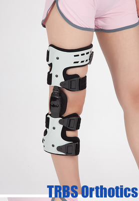 OA  Hinged Knee Brace Support for Osteoarthritis, Rheumatoid Arthritis, Joint Pain | One Size Knee Brace with side stabilizers, Adjustable knee hinged brace supplier