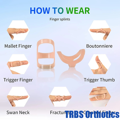 Finger Splints Kit  Finger Fixation Splint For Fracture-Arthritis Corrector Joint Finger Brace Correction Finger Support Protector supplier