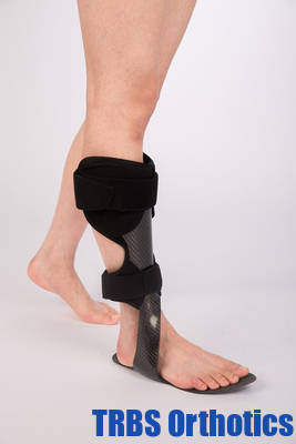 Carbon Fiber AFO Brace Ankle Foot Orthosis AFO Rehabilitator Foot Drop Brace for Drop Foot, Ankle Instability or Limb Spasticity supplier