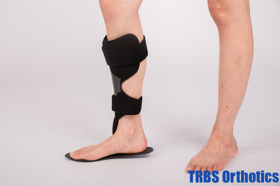 Carbon Fiber AFO Brace Ankle Foot Orthosis AFO Rehabilitator Foot Drop Brace for Drop Foot, Ankle Instability or Limb Spasticity supplier