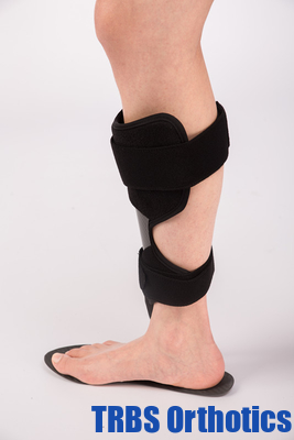 Carbon Fiber AFO Brace Ankle Foot Orthosis AFO Rehabilitator Foot Drop Brace for Drop Foot, Ankle Instability or Limb Spasticity supplier