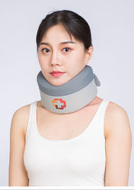 Factory direct supply Foam Cervical Collar Neck Traction Device Collar Brace Support Pain Relief Stretcher Therapy supplier