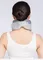 Factory direct supply Foam Cervical Collar Neck Traction Device Collar Brace Support Pain Relief Stretcher Therapy supplier