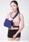 Arm Sling - Shoulder Immobilizer Medical Support Strap for Broken Fractured Arm Elbow Wrist, Adjustable Shoulder Rotator supplier