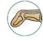 Finger Splint  with spring -Brace Pain Relief Trigger Finger Splint Straightener Corrector Support Protector supplier